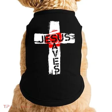 Jesus Saves Doggie Tank