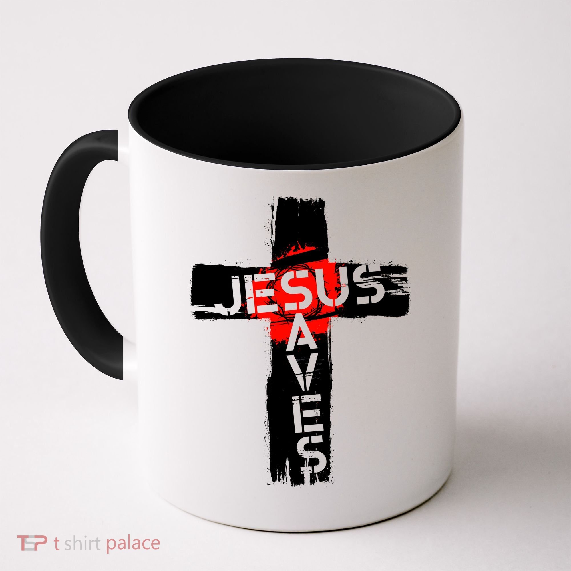 Jesus Saves Coffee Mug