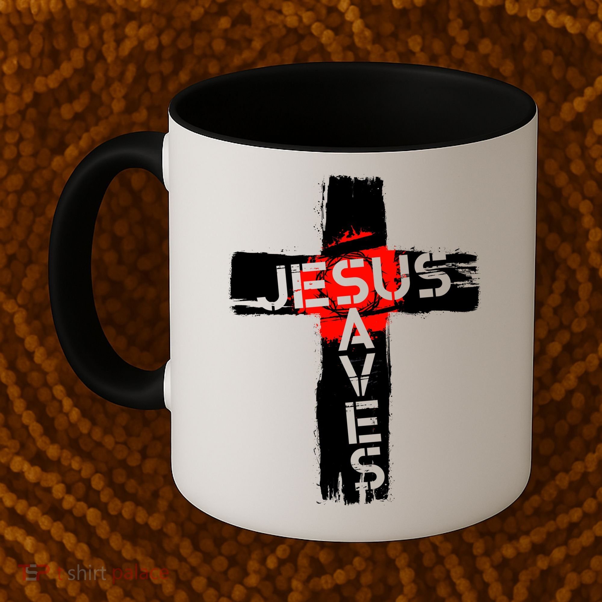 Jesus Saves Coffee Mug