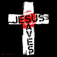 Jesus Saves Polo thumb 3