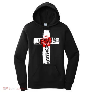 Jesus Saves Women's Hoodie