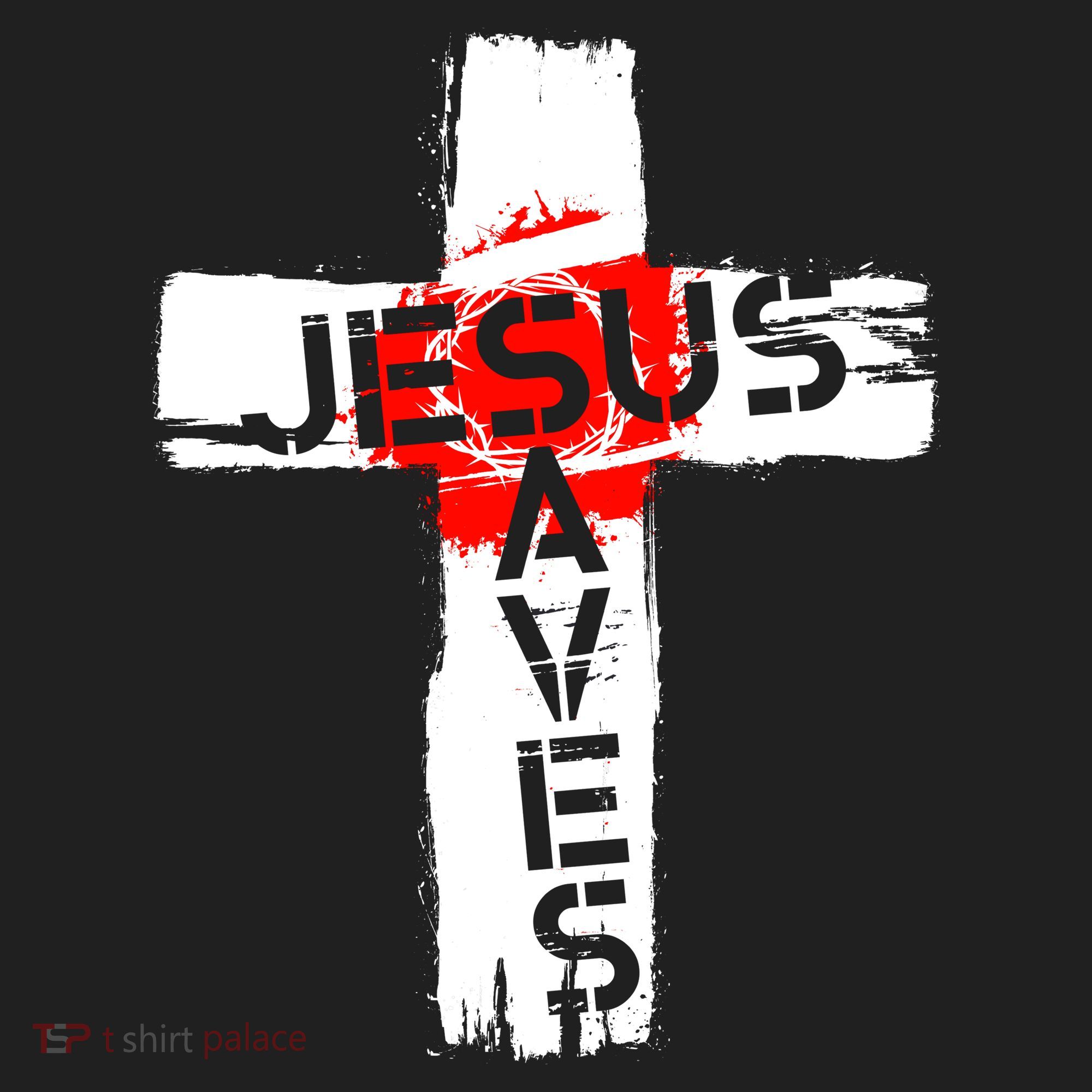 Jesus Saves Tumbler