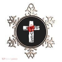 Jesus Saves Ornament thumb 0