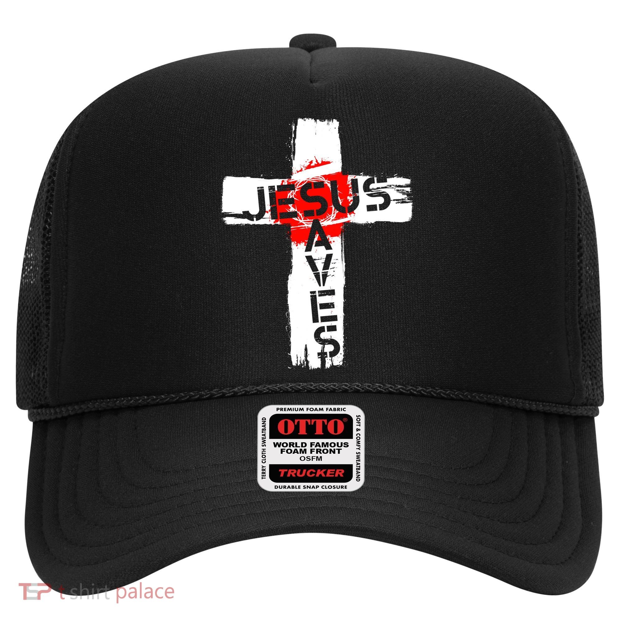 Jesus Saves Hat