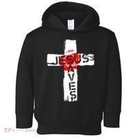Jesus Saves Toddler Hoodie thumb 0