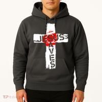 Jesus Saves Hoodie thumb 2