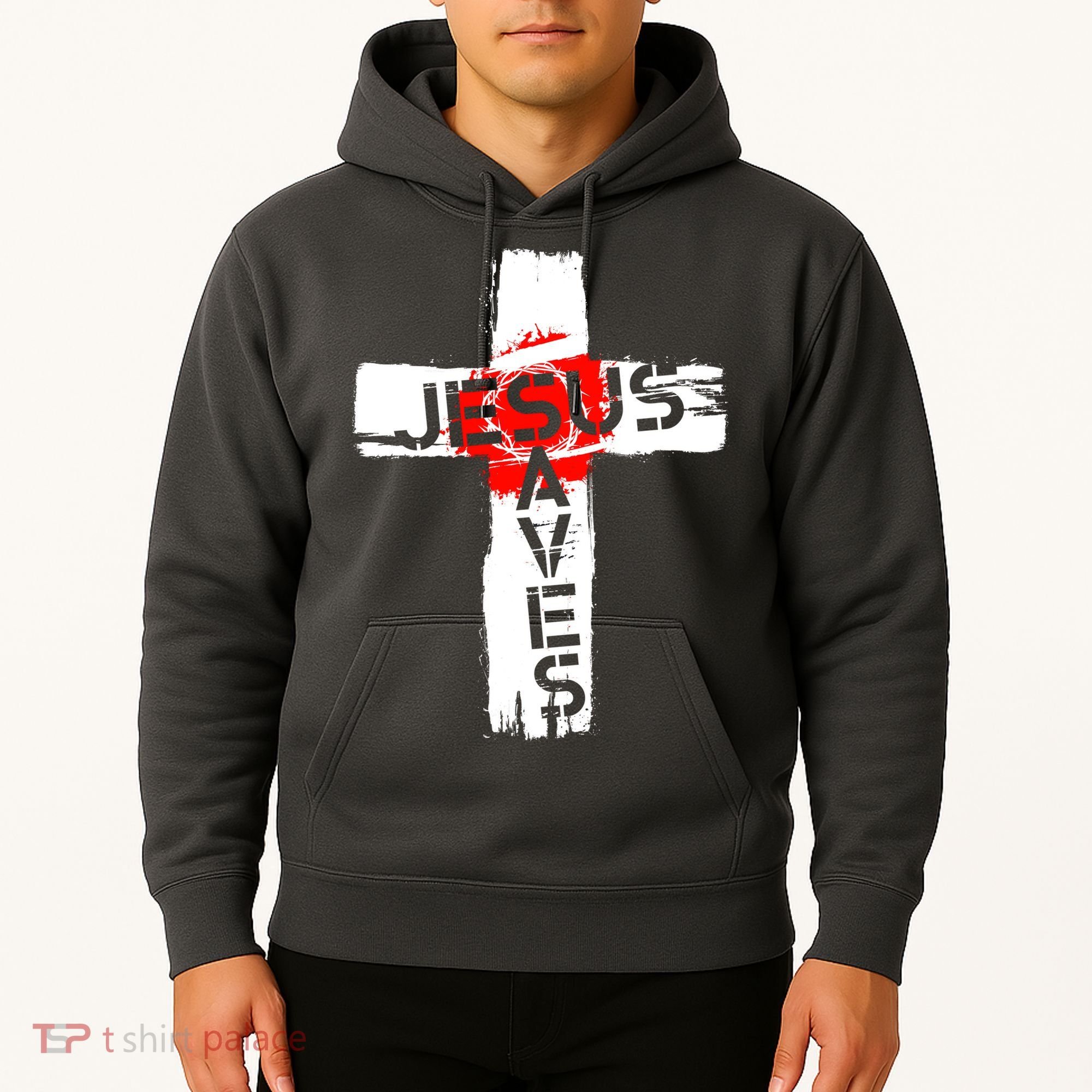 Jesus Saves Hoodie