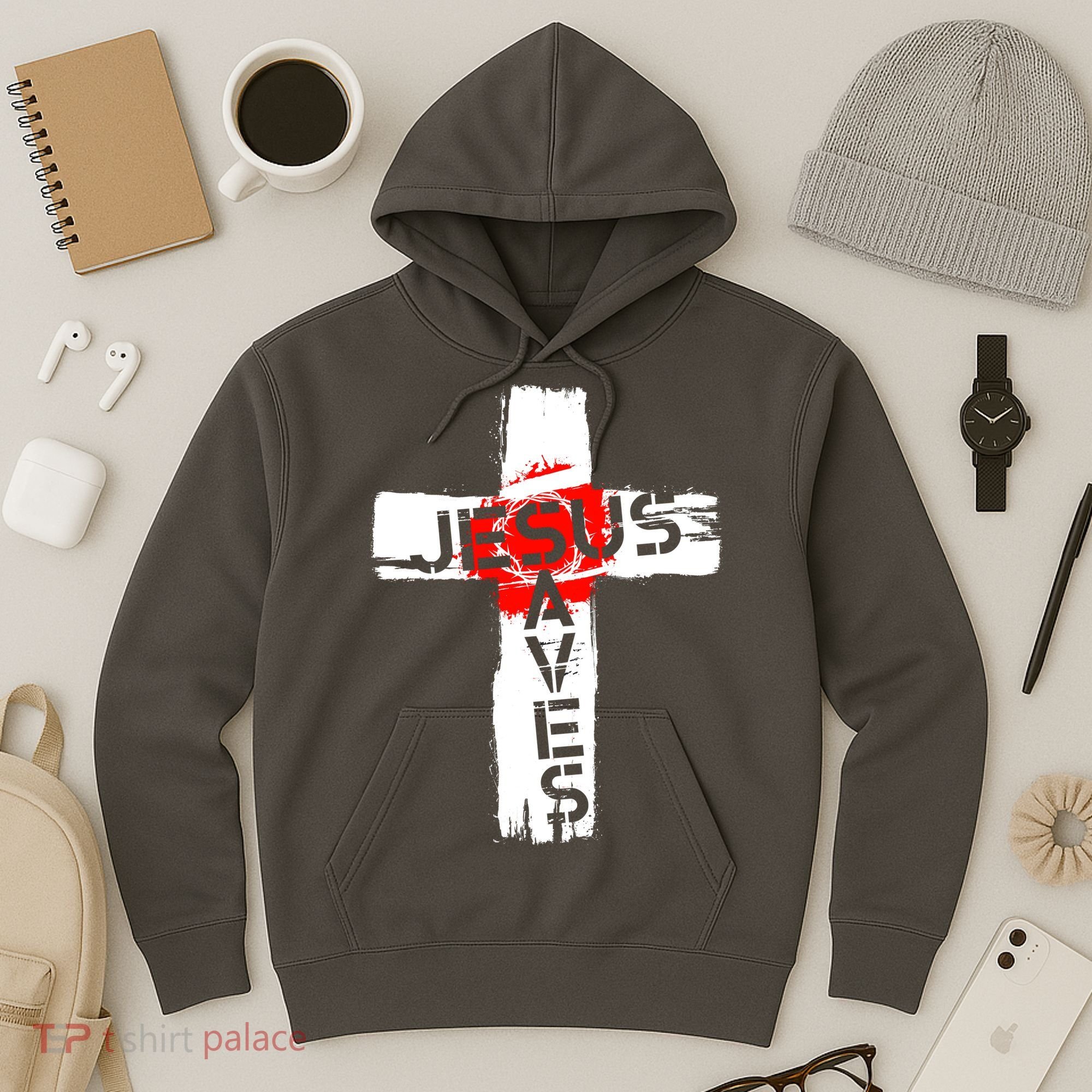 Jesus Saves Hoodie