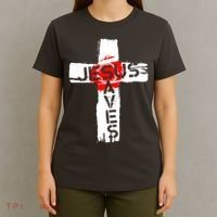 Jesus Saves T-Shirt thumb 4