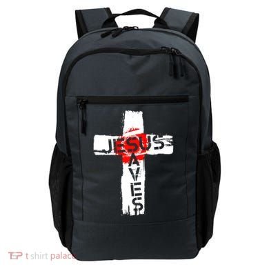 Jesus Saves Backpack