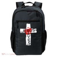 Jesus Saves Backpack thumb 0