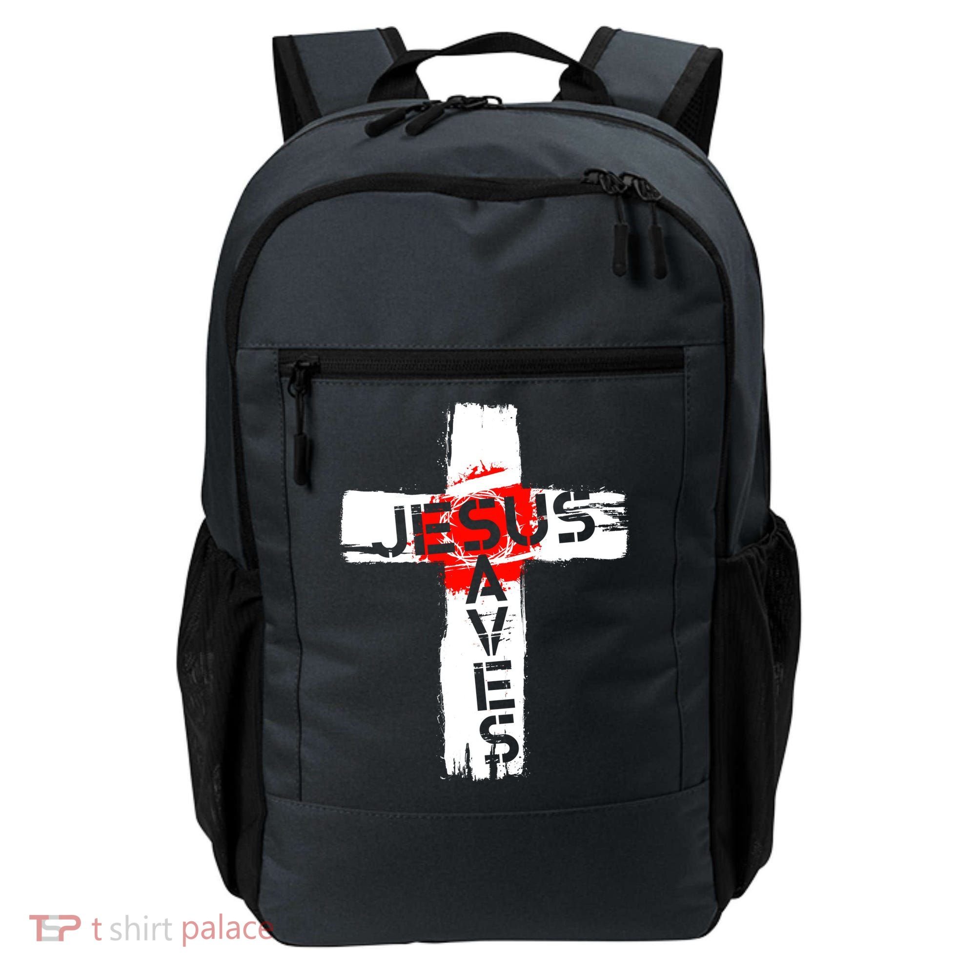 Jesus Saves Backpack
