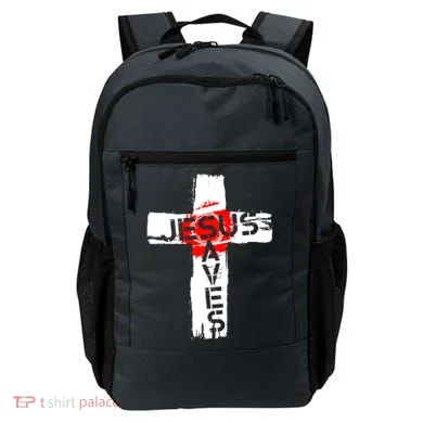 Jesus Saves Backpack
