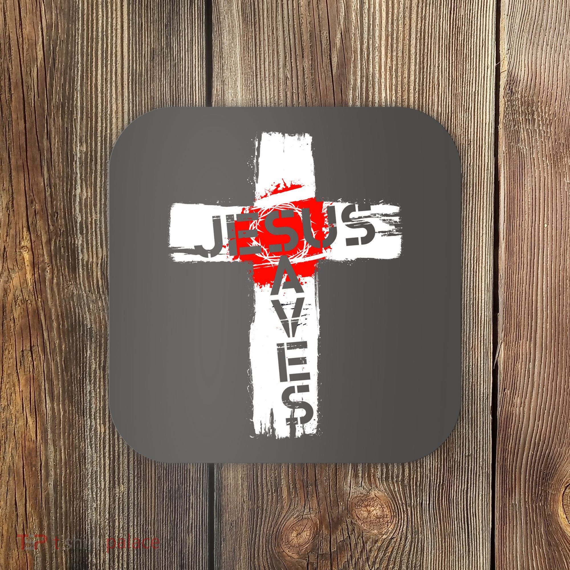 Jesus Saves Coaster