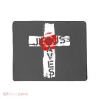 Jesus Saves Mousepad thumb 0