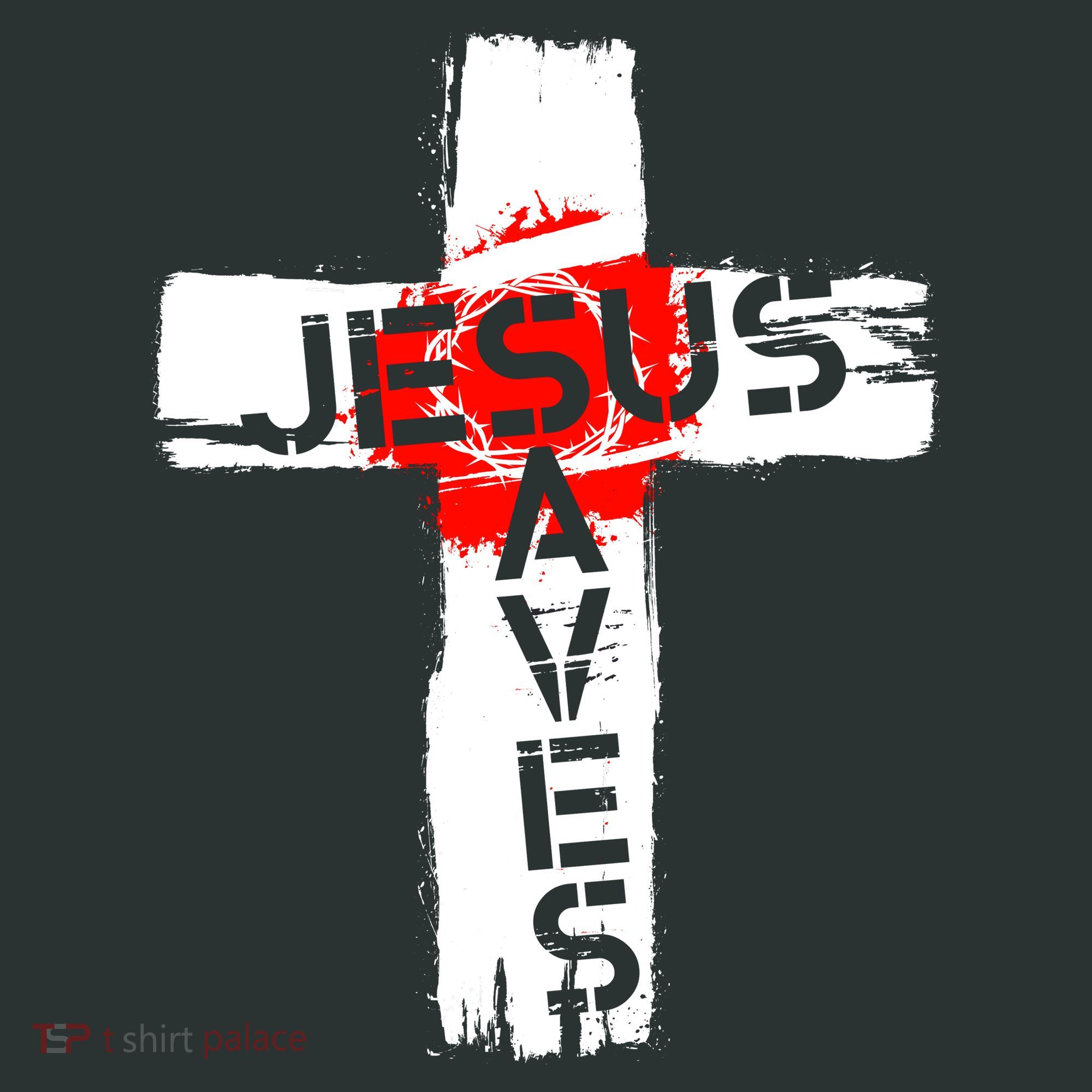 Jesus Saves Baby Bodysuit