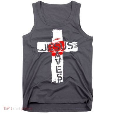 Jesus Saves Tank Top