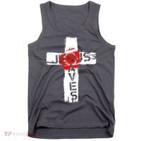 Jesus Saves Tank Top thumb 0