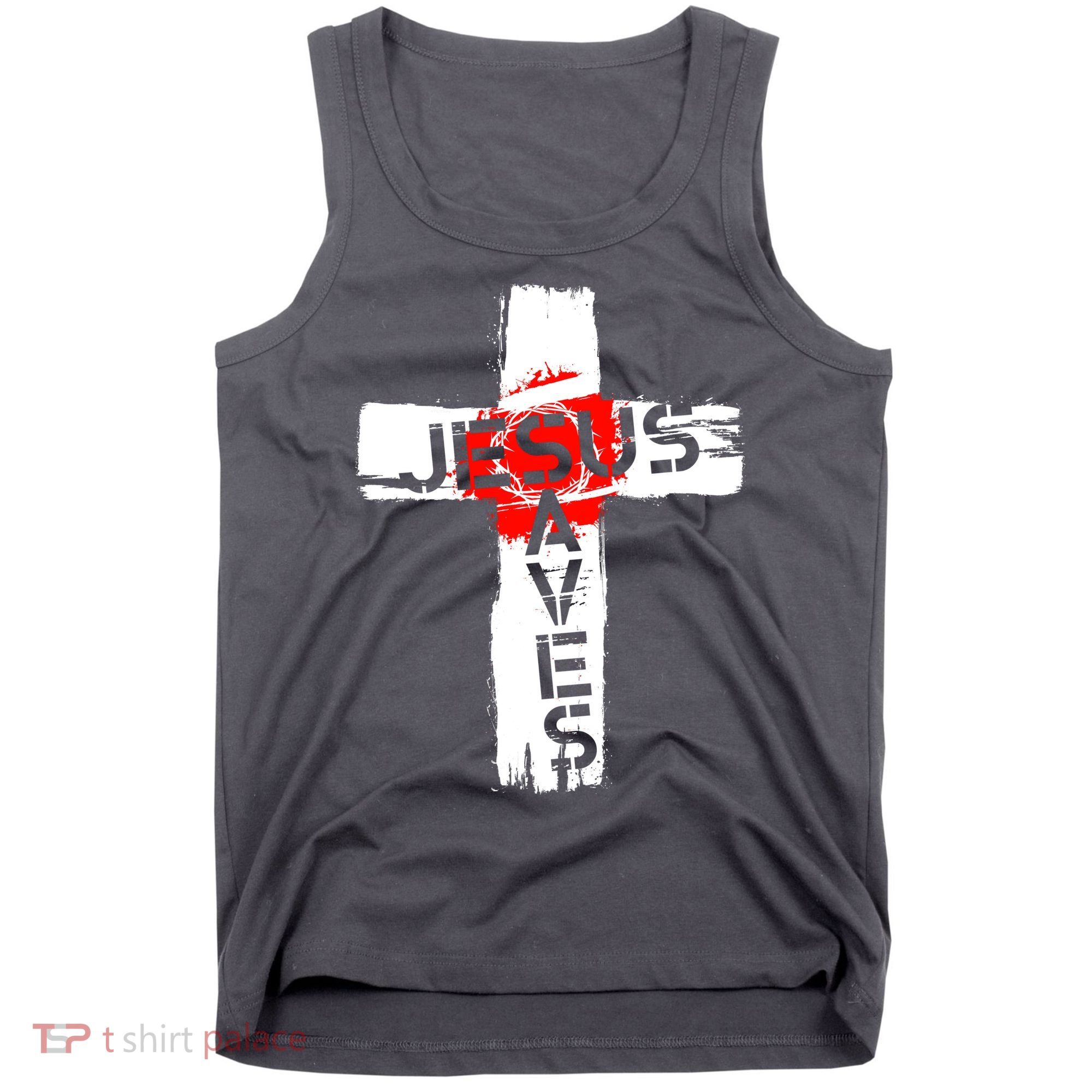 Jesus Saves Tank Top