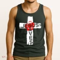 Jesus Saves Tank Top thumb 3