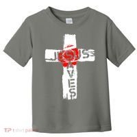 Jesus Saves Toddler T-Shirt thumb 0
