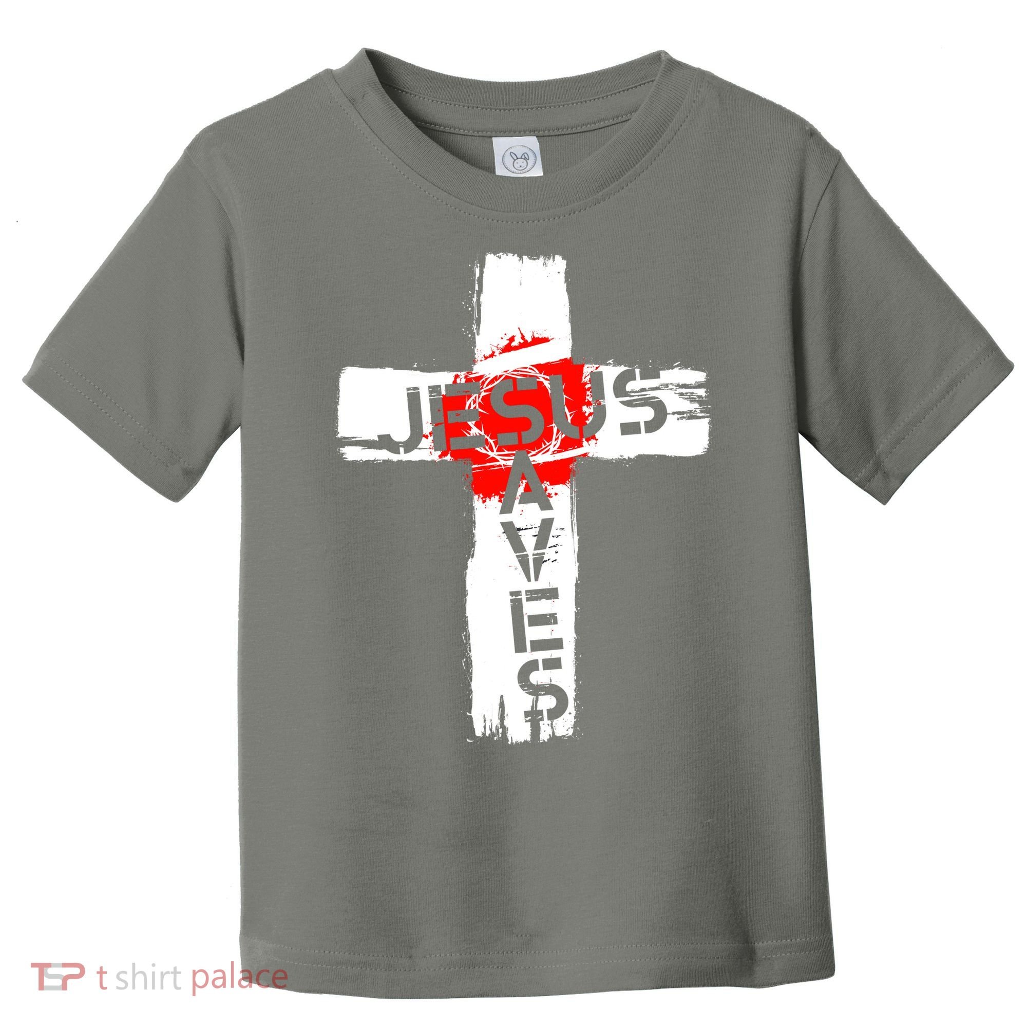 Jesus Saves Toddler T-Shirt