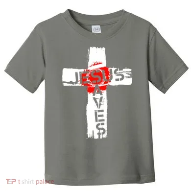 Jesus Saves Toddler T-Shirt