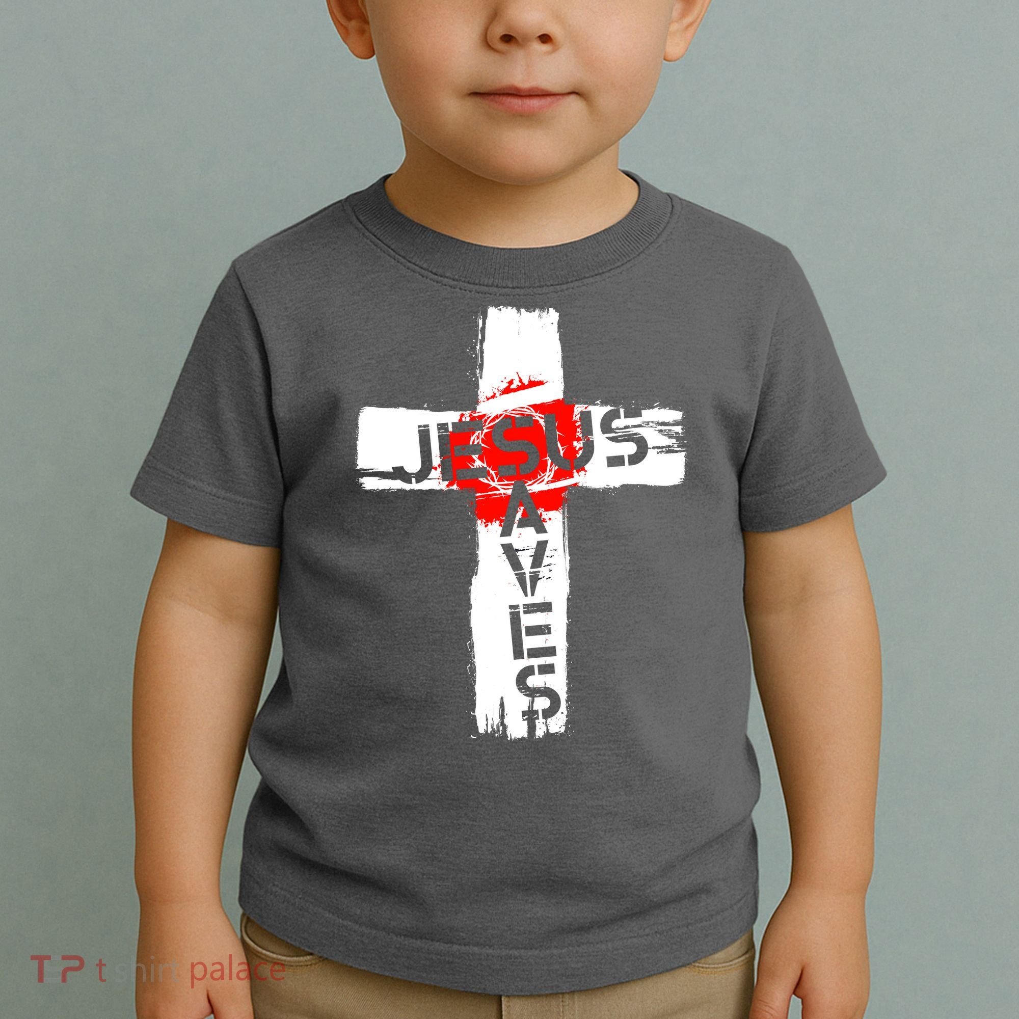 Jesus Saves Toddler T-Shirt