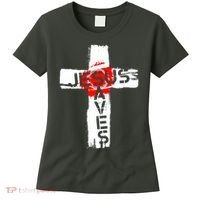 Jesus Saves Women's T-Shirt thumb 0
