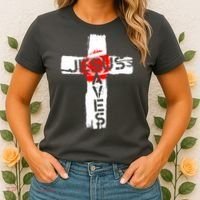 Jesus Saves Women's T-Shirt thumb 2