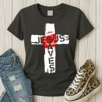Jesus Saves Women's T-Shirt thumb 3