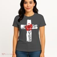 Jesus Saves Women's T-Shirt thumb 4