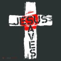 Jesus Saves Kids Long Sleeve Shirt thumb 2