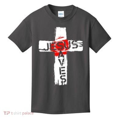 Jesus Saves Kids T-Shirt