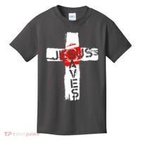 Jesus Saves Kids T-Shirt thumb 0
