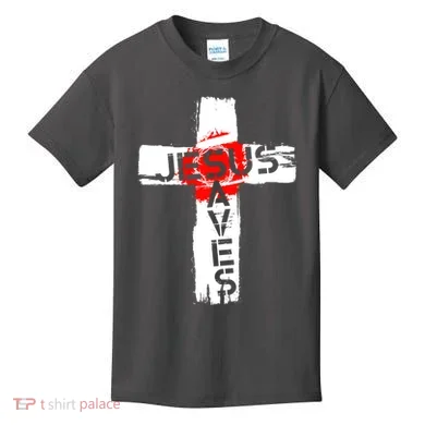Jesus Saves Kids T-Shirt