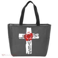 Jesus Saves Tote Bag thumb 0