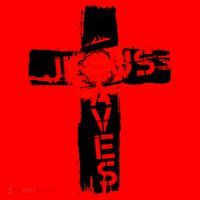 Jesus Saves Santa Hat thumb 1