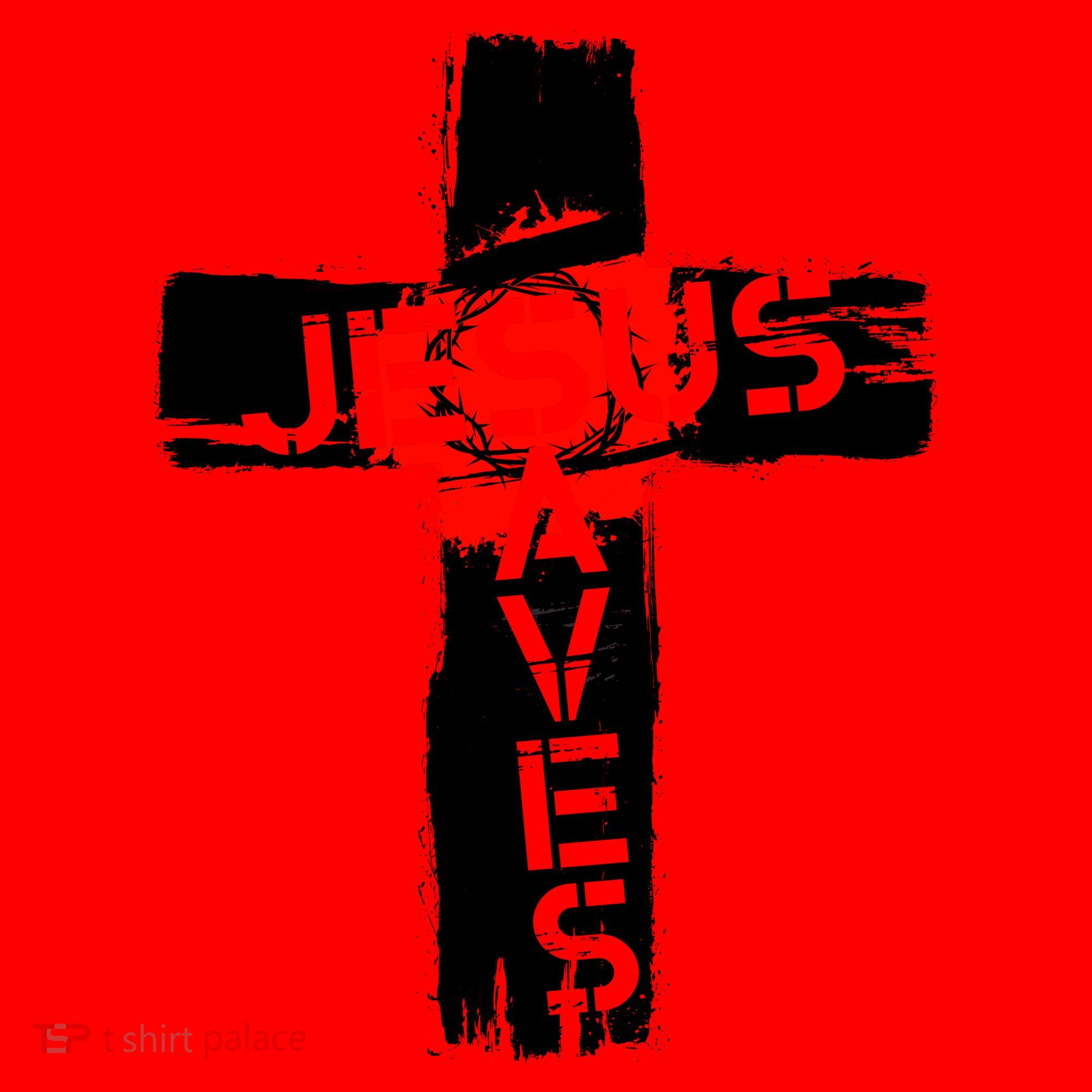 Jesus Saves Santa Hat