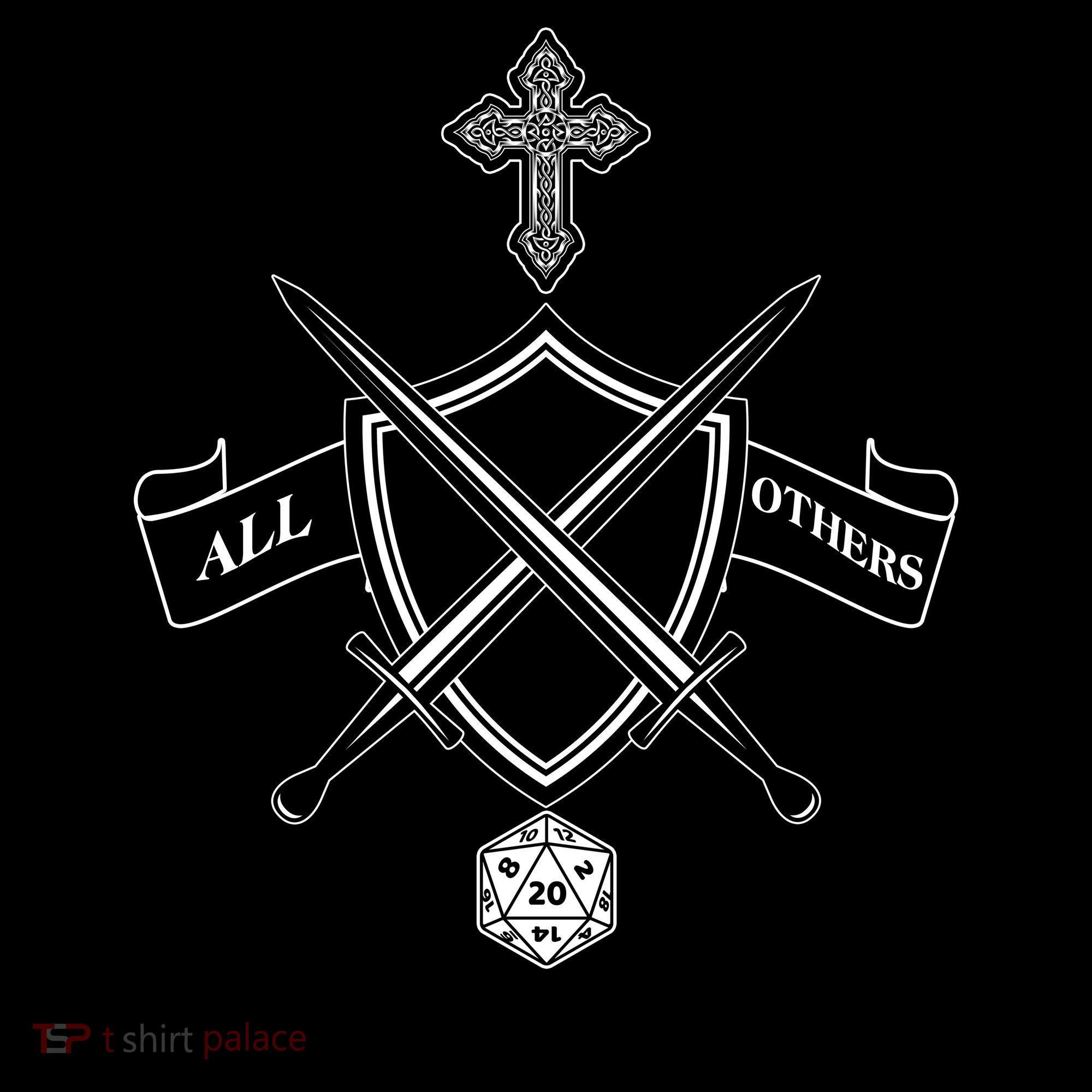 Jesus Saves All Others Take Half Damage DnD Game Coffee Mug