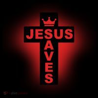 Jesus Saves Christian Faith Cross Coffee Mug thumb 5