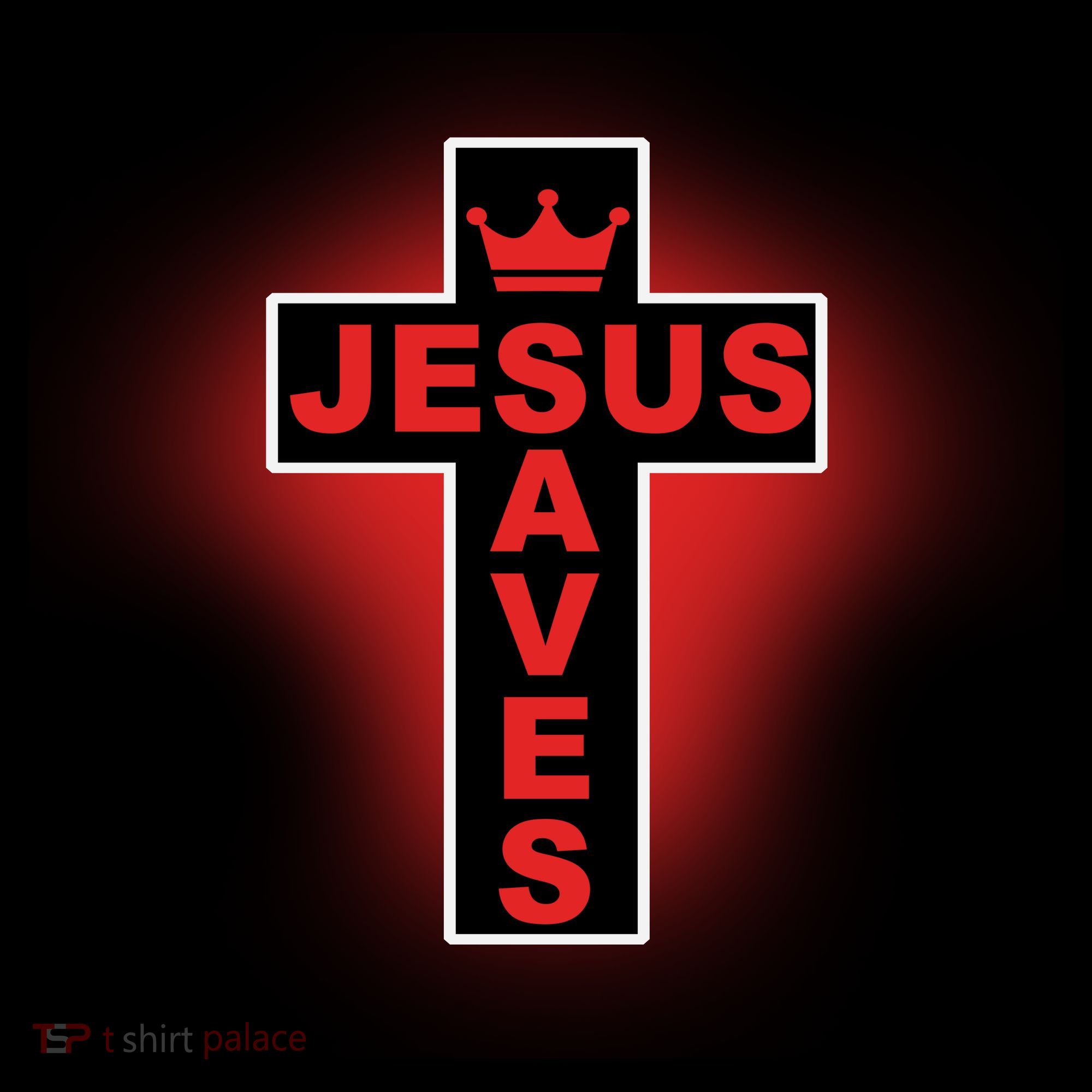 Jesus Saves Christian Faith Cross Baby Bodysuit