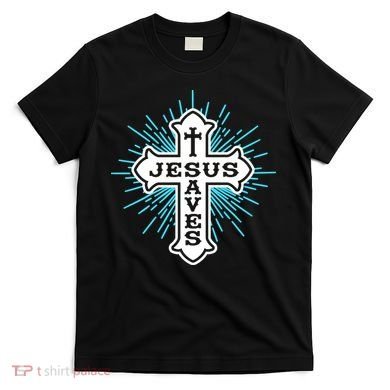 Jesus Saves Cross T-Shirt