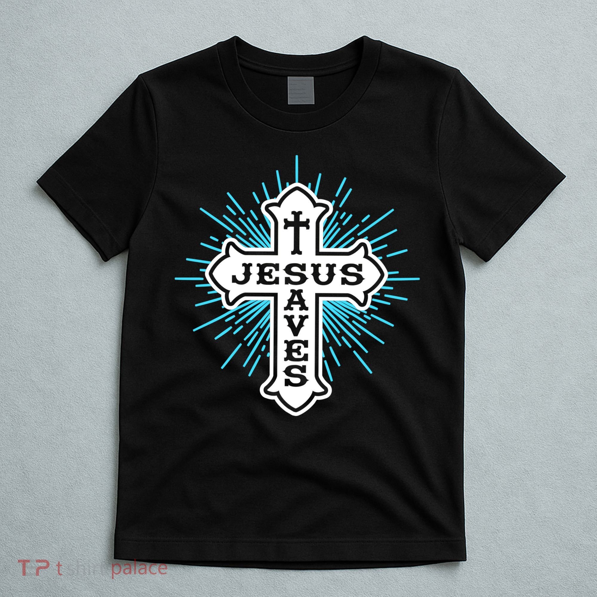 Jesus Saves Cross T-Shirt