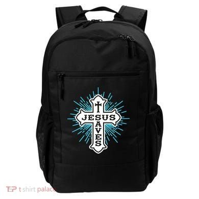 Jesus Saves Cross Backpack