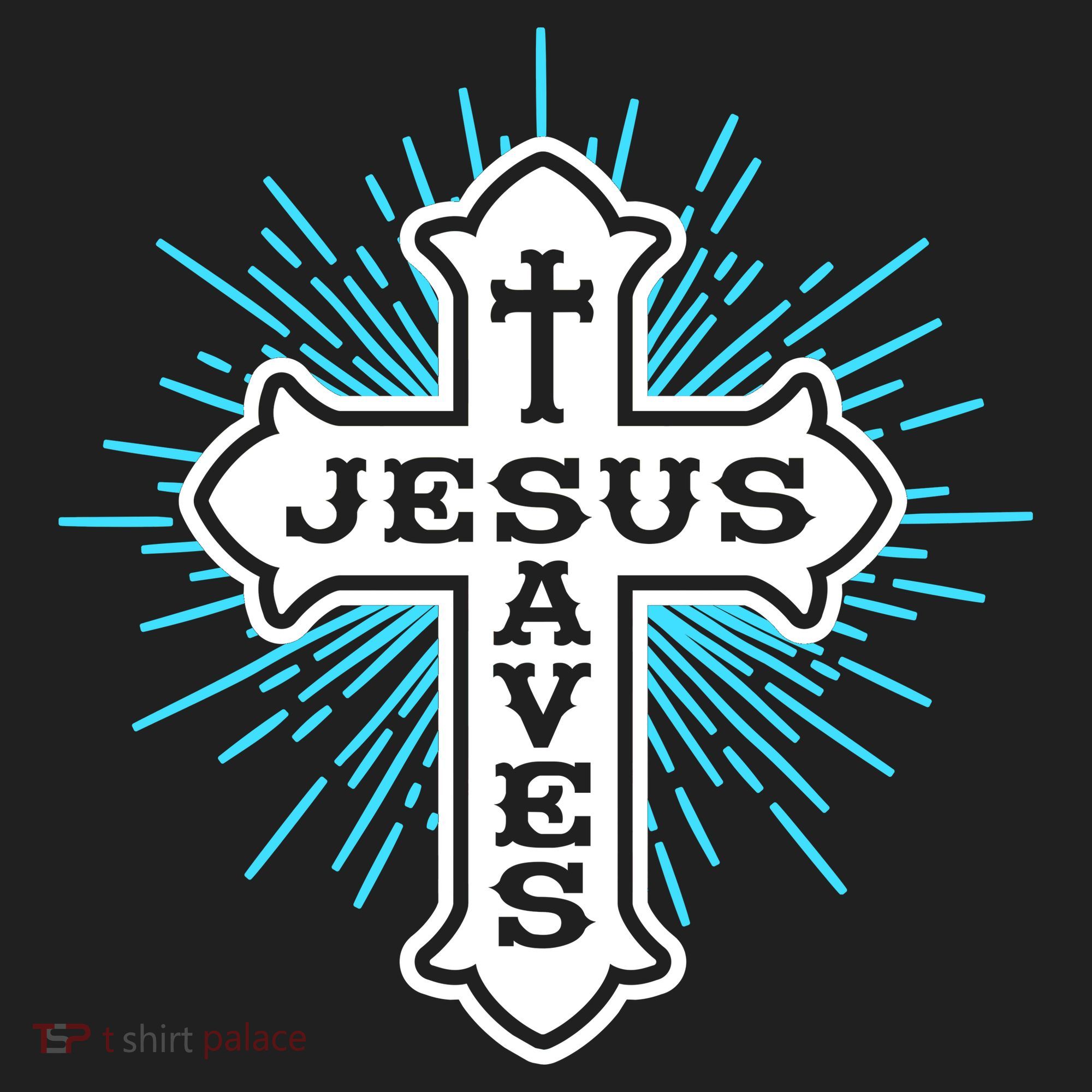 Jesus Saves Cross Tumbler