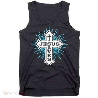 Jesus Saves Cross Tank Top