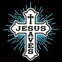 Jesus Saves Cross Toddler T-Shirt thumb 4