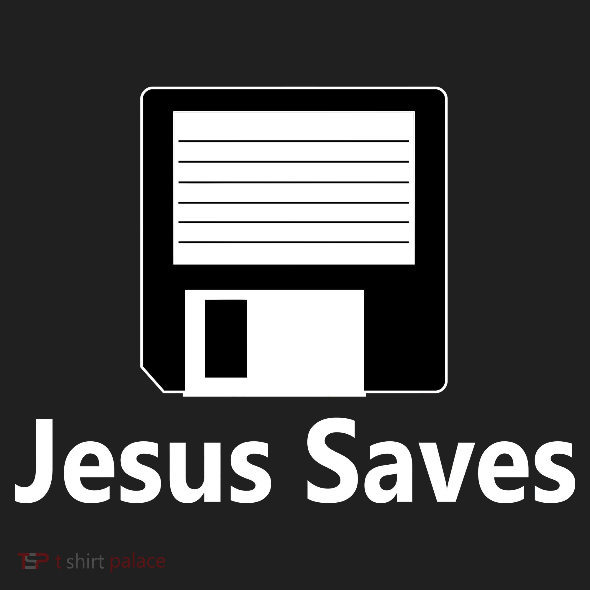 Jesus Saves Floppy Disk Beanie