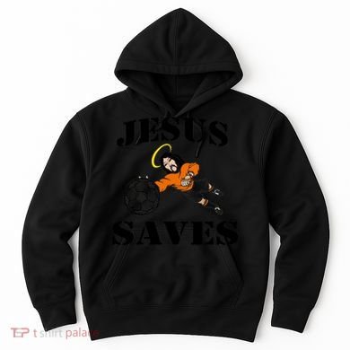 Jesus Saves Soccer Goalie Hoodie